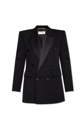 ジャケット Saint Laurent Double-breasted blazer Double Breasted Blazer | SAINT LAURENT | elysewalker
